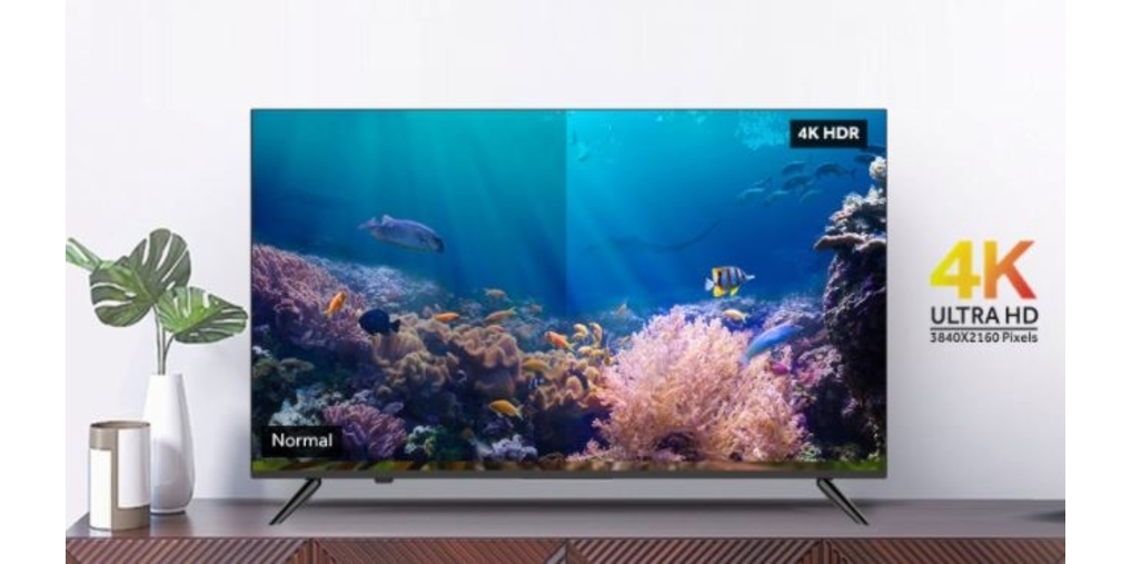 Haier 55'' UHD 4K Android Smart LED TV With 4K HDR LE55S8HQGA Experience  the Breath-Taking Crystal Color with 4K UHD resolution. Haier Android TV, By Bedi Electronics World