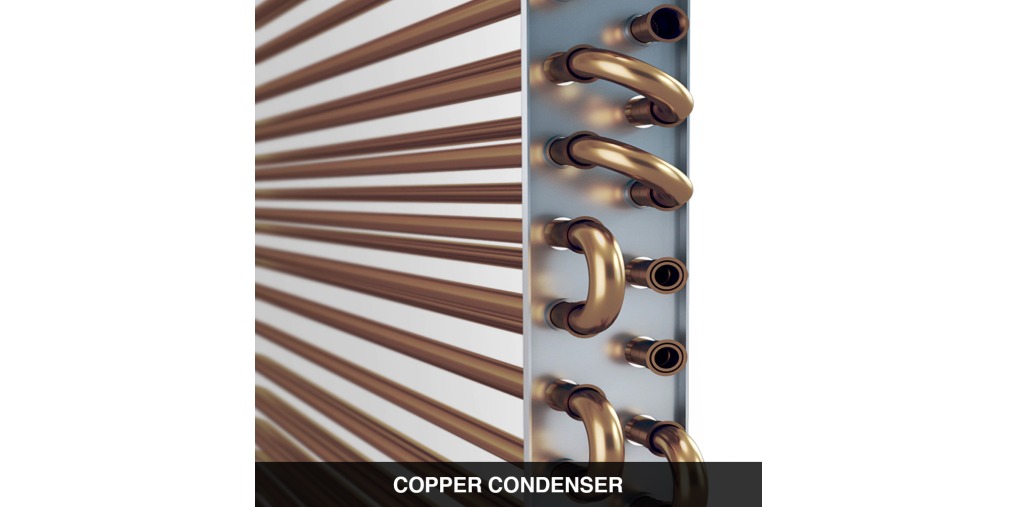 Copper Condenser-