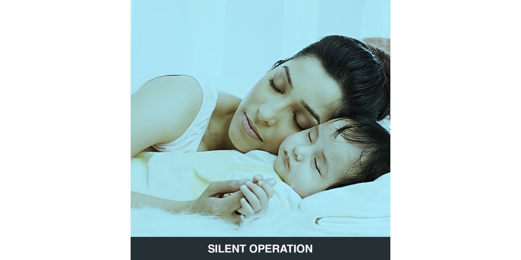 Silent Operation-