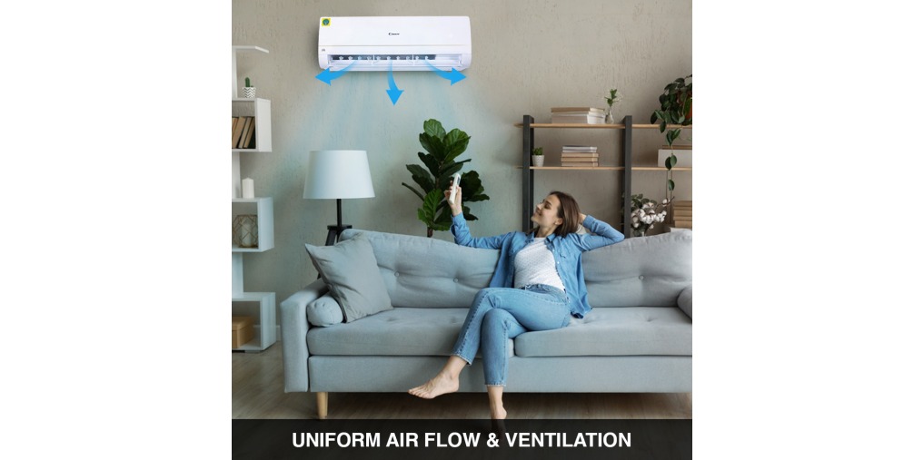 Uniform Air Flow & Ventilation-